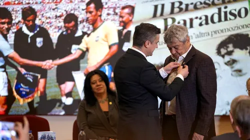 Mircea Lucescu și-a lansat cartea „Mirajul gazonului” și a primit titlul de Cetățean de Onoare al municipiului Iași. „Fotbalul este viață. Sportul practicat la cel mai înat nivel este artă”. Mesaj pentru primarul Mihai Chirica. SPECIAL