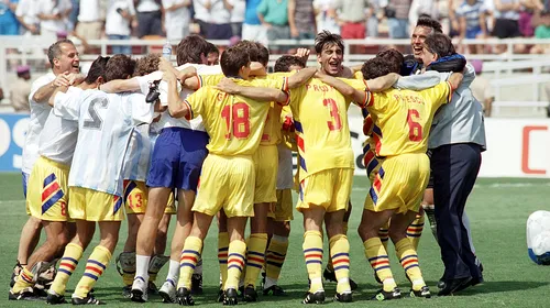 30 de ani de la cea mai mare performanță a naționalei de fotbal! România se califica în sferturile CM după 3-2 cu Argentina. SPECIAL