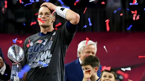 New England Patriots a câștigat a 51-a ediție a Super Bowl după un meci FABULOS cu Atlanta Falcons, decis în prelungiri. Tom Brady a intrat definitiv în istoria fotbalului american