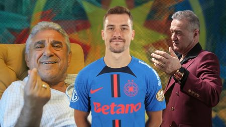 „Cine îl mai ia pe Olaru acum? Mă doare sufletul de el, săracul”. Giovanni Becali, reacție despre transferul vedetei FCSB, după accidentarea la umăr. EXCLUSIV