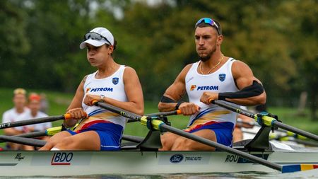 România ia aur după aur la Campionatele Mondiale de Canotaj de la Amsterdam! Două medalii fabuloase!