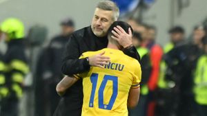 Edi Iordănescu, mesaj pentru Mircea Lucescu despre Nicolae Stanciu: „Mare minus fără el!”