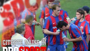 Jucătorii Stelei încearcă imposibilul**