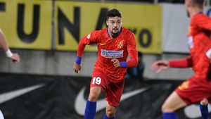 Adi Petre, titular în FCSB - Slovan Liberec! Jucătorii de la Hermannstadt, aruncați și ei în luptă. Cum arată echipa lui Mihai Pintilii și cine e căpitan