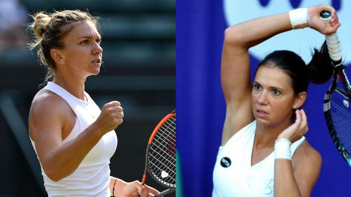 Simona Halep și Raluca Olaru, eliminare dramatică în proba de dublu de la Eastbourne. Buzărnescu joacă azi pentru un loc în finală