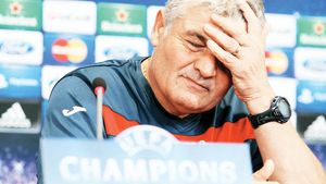 Andone a stabilit obiectivul CFR-ului pentru la iarnă:** "Ar trebui să fim la 3-4 puncte de primul loc"