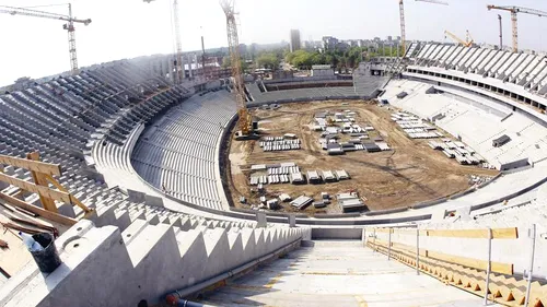 SUPERFOTO **Vezi cum arată noul stadion național