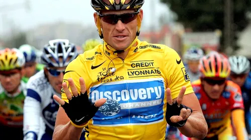Lance Armstrong: „Dacă m-aș întoarce în 1995, când situația ciclismului era diferită, aș trișa din nou”.