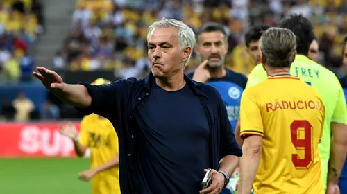 Fabulos! Jose Mourinho a primit oferta când era la București, la meciul Generației de Aur, și merge să se bată la titlu într-un campionat puternic al Europei, unde rivala viitorului său club e gata să semneze cu Răzvan Lucescu!