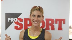 Angela Moroșanu s-a calificat în semifinale la 60 metri garduri