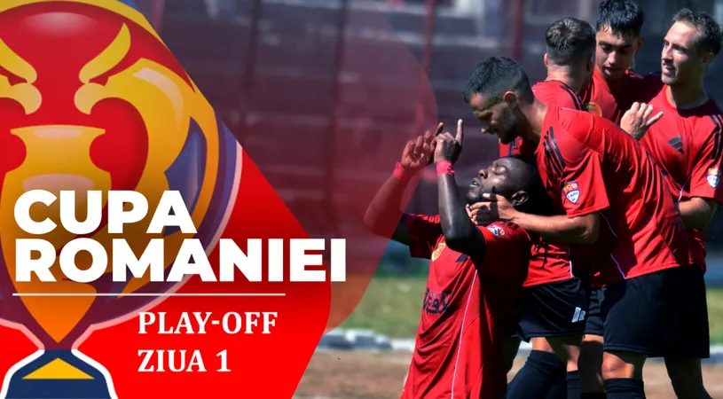 Play-off Cupa României | ACSM Reșița - Petrolul și SCM Râmnicu Vâlcea - Chindia Târgoviște se dispută ACUM. S-a marcat în Zăvoi
