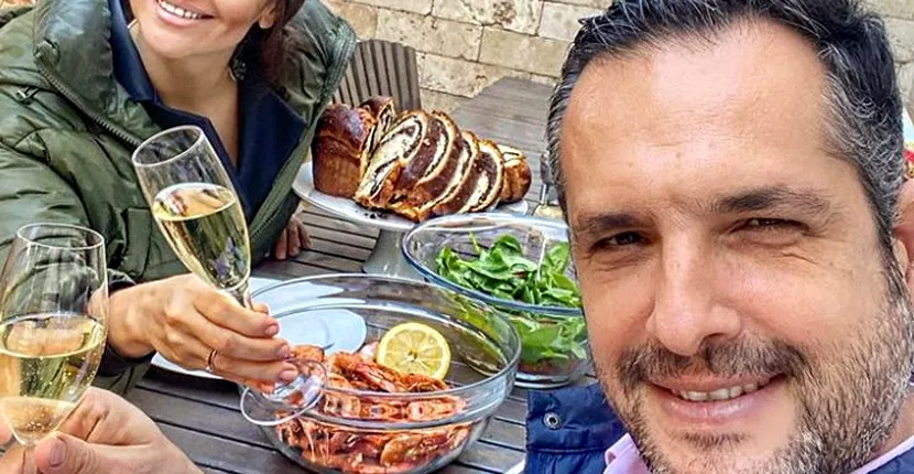 Cristina Șișcanu și Mădălin Ionescu au aniversat 9 ani de la nuntă! Cum au marcat cei doi momentul