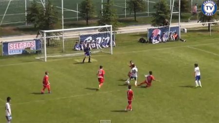 VIDEO | "TEO, geniul român!" Un copil de la Academia Hagi a devenit celebru în toată lumea după ce a marcat un gol în care a driblat toți jucătorii. Ce scriu despre el publicații ca EuroSport, The Telegraph sau RTL