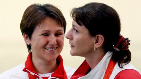 "Pistol" de bronz pentru Georgia