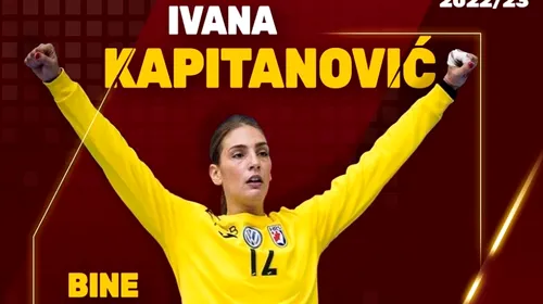 Ziua și transferul la Rapid! Portărița croată Ivana Kapitanović ajunge de la Metz tocmai în Giulești