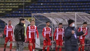 Dinamo pierde în fața unei echipe de Liga 3 cu numai câteva zile înaintea meciului cu FCSB! Ce formulă de start a folosit Flavius Stoican în amicalul cu Popești Leordeni