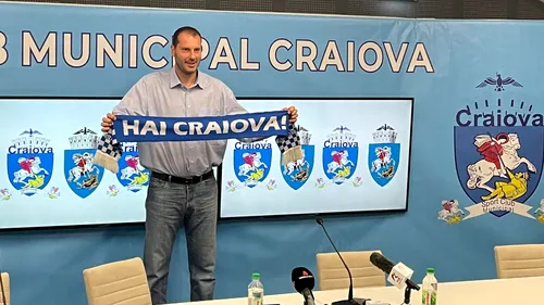 Craiova are antrenor grec şi la baschet! Michalis Kakiouzis, fost campion european şi vicecampion mondial: „Eu şi Ouzounidis vom face o pereche grecească de succes în România”