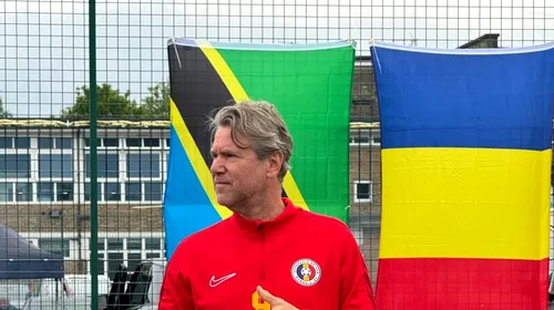 Florin Răducioiu, ambasadorul unui turneu caritabil la Londra. „Marele blond”, invitat special la „Charity Cup”, în inima comunității românești din Marea Britanie. „Sunt profund emoționat să văd că românii nu ne-au uitat”. SPECIAL