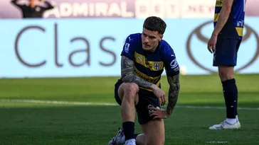 Nota lui Dennis Man, după ce a intrat în minutul 71 în Lazio – Parma 2-2. Italienii l-au numit „ratangiu”