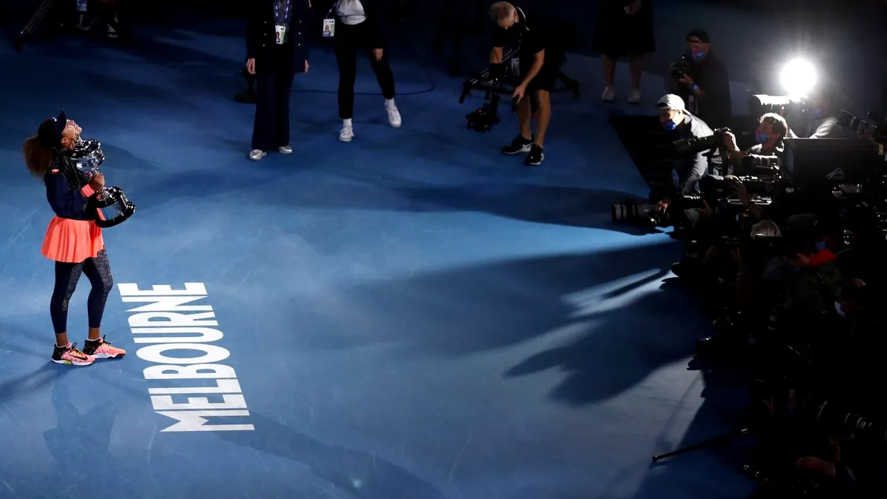 Dialog inedit între Naomi Osaka și Jennifer Brady, după finala fără istoric de la Australian Open: „Cum vrei să îți spun?