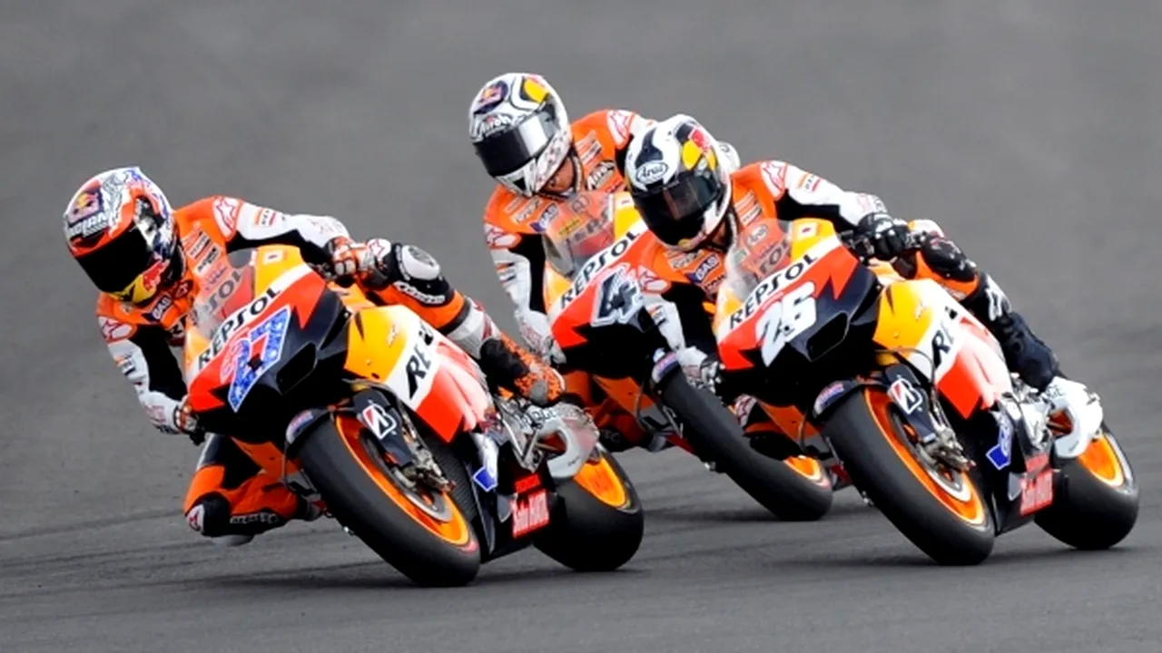 Dani Pedrosa a câștigat Grand Prix-ul Japoniei la MotoGP