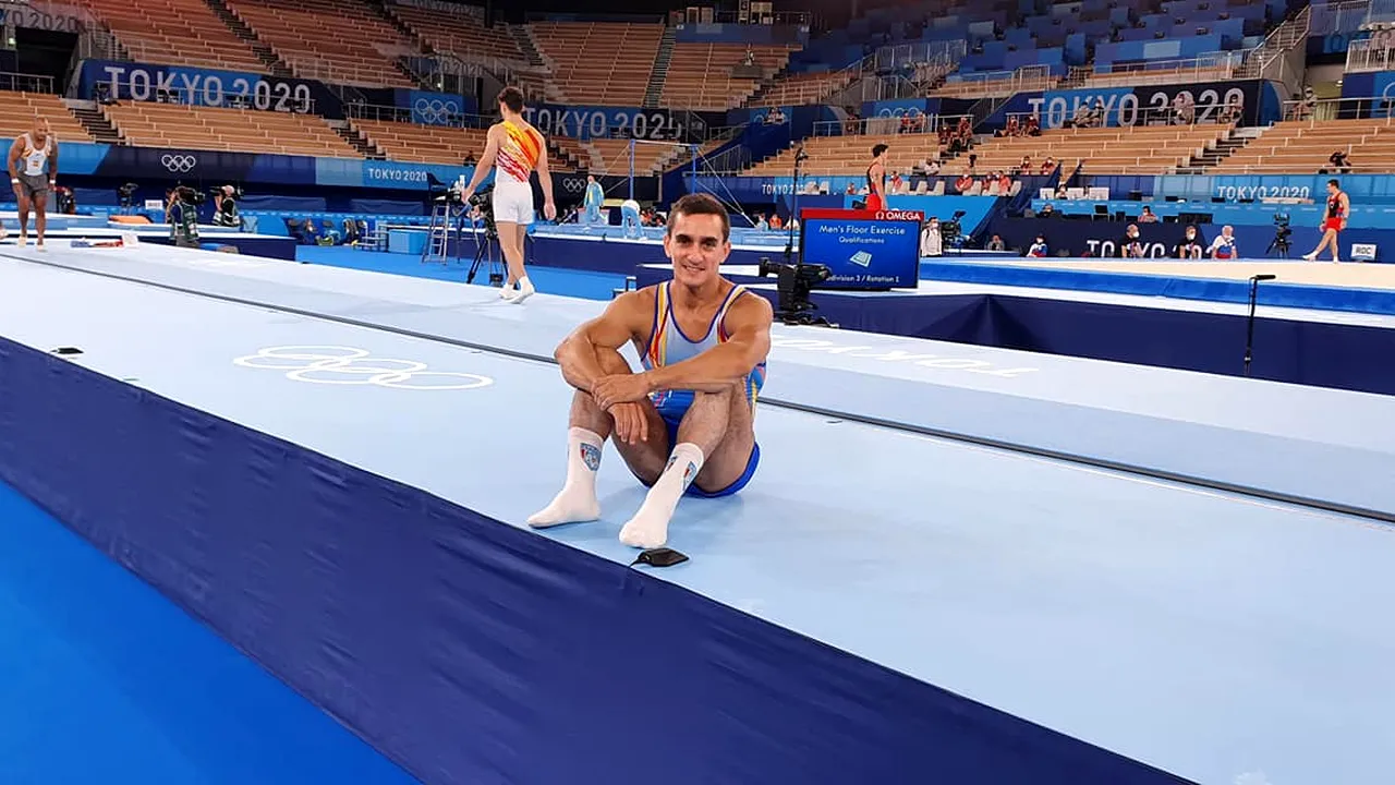 Marian Drăgulescu încheie Jocurile Olimpice de la Tokyo 2020 fără regrete! „Nu îmi pare rău că am mai încercat încă o dată, sunt doar recunoscător”