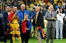 Cum arată Mircea Sandu la 71 de ani. Fostul președinte FRF, apariție rarisimă la meciul Generația de Aur – Restul Lumii 3-2
