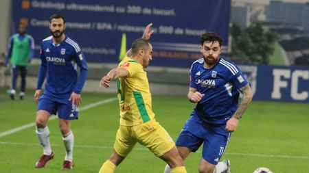 FC U Craiova - CS Mioveni 2-1 | Oltenii se apropie la două puncte de zona de play-off! Trupa lui Nicolo Napoli este neînvinsă în 2023
