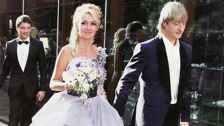 Plușenko, ținut sub papuc de nevastă