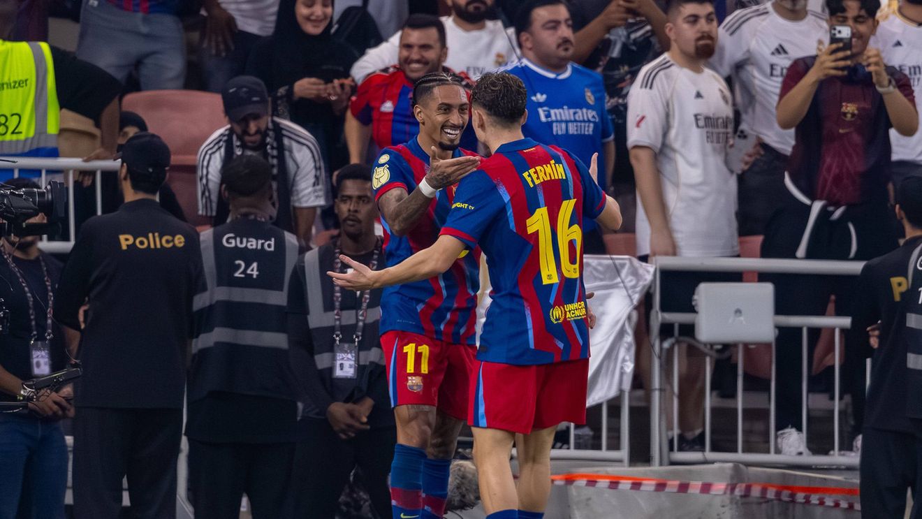 🚨 Barcelona câștigă Supercupa Spaniei cu Real Madrid după un final de infarct!