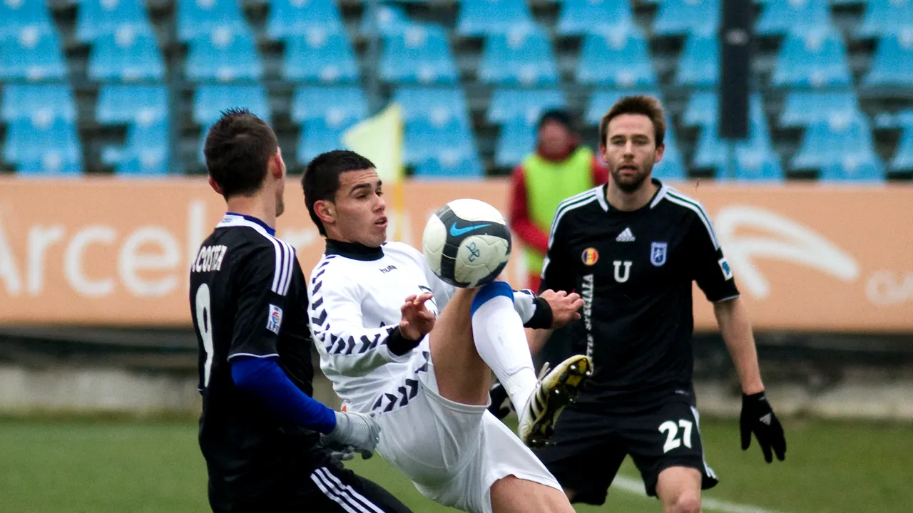 FOTO Oțelul - Universitatea Craiova 1-0