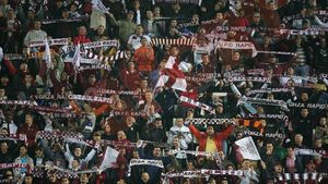 FOTO** Atmosferă superbă în Giulești! Glasul roților de tren