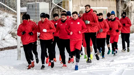 Doi mijlocași din Liga 2, principalele noutăți la reunirea Oțelului!** Alin Pînzaru nu a avut portari la primul antrenament din 2019