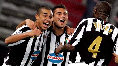 Mutu, regretat la Torino:** „Doar pe el l-aș readuce la Juventus!”