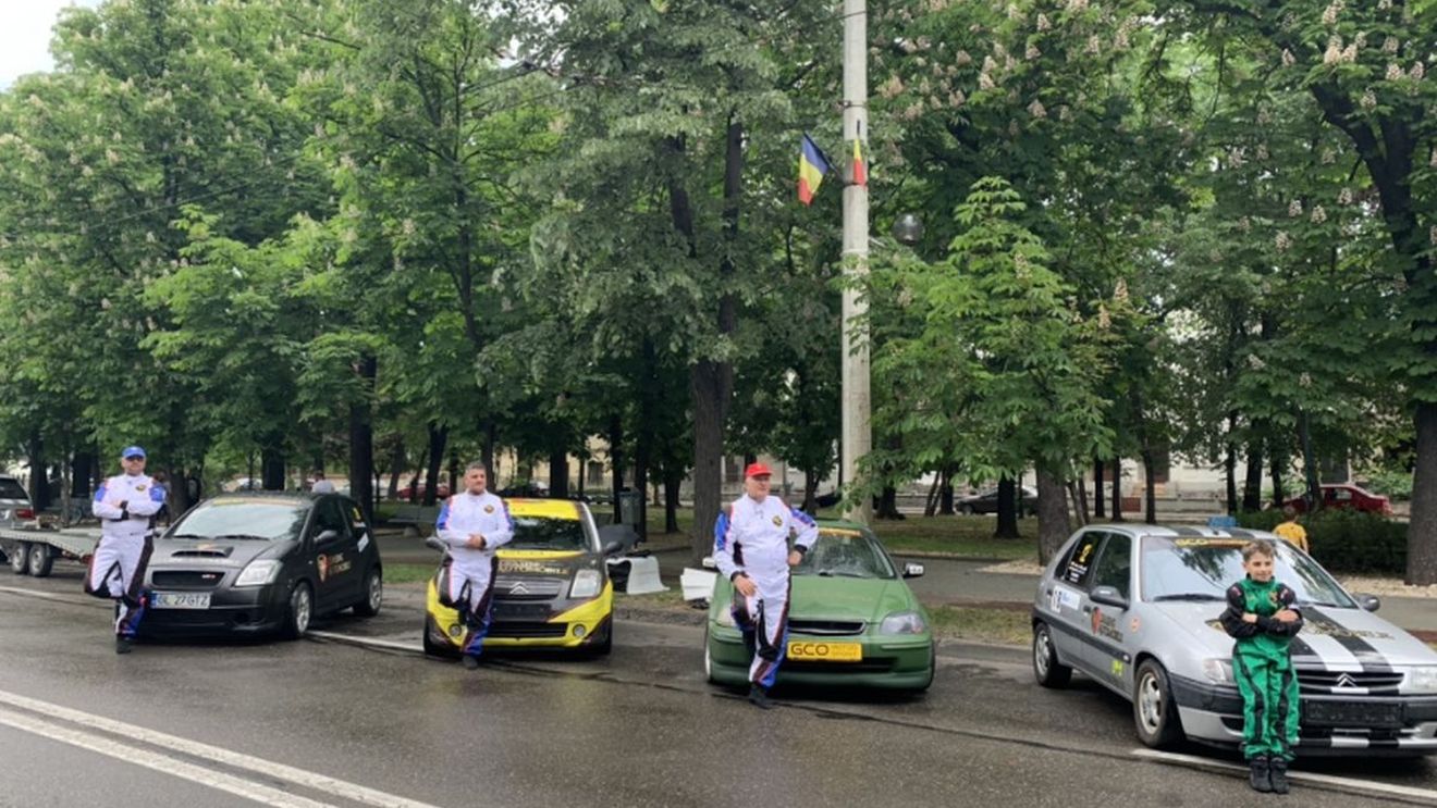 Dinastia Campionilor: patru membrii ai familiei sunt cei mai buni piloți din România!