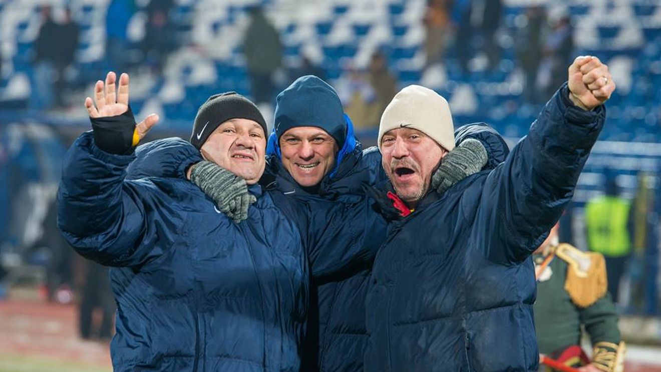 Noii "investitori" își aduc oamenii la CSM Poli. Ieșenii Dohot și Honceriu, înlocuiți în stafful tehnic cu basarabenii Romanenco și Zmeu