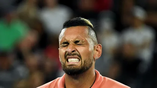 Bad-boy a lovit din nou: Nick Kyrgios a primit cea mai mare amendă de la Wimbledon pentru că a scuipat către un spectator! De ce și-a pierdut cumpătul jucătorul