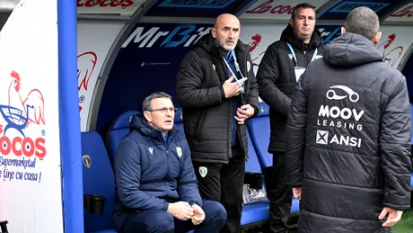 OFICIAL | Sebastian Moga, noul antrenor principal al CS Gloria Bistrița. Echipa are și un nou preparator fizic