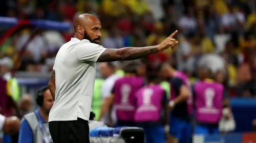 O vedetă a Franței îl înțeapă pe Thierry Henry înaintea semifinalei cu Belgia: „Aș fi foarte mândru să-i arăt că a ales tabăra greșită”