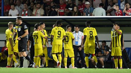 Un fost patron din Superliga îi face praf pe jucătorii lui Zeljko Kopic. „Borduri colorate. S-au prezentat în scârbă”