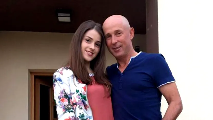 FOTO | Mugur Mihăescu, fericit să petreacă timp cu fiica sa, Ivona 