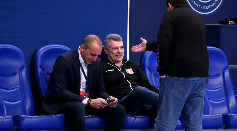 Dinamo poate da marea lovitură în EHF European League! Legendarii Xavi Pascual și David Barrufet au oferit primele reacții: „Vor fi meciuri de nivelul Champions League!” Despărțirea anunțată de campioana României
