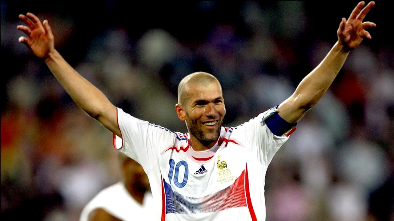 Zidane: 