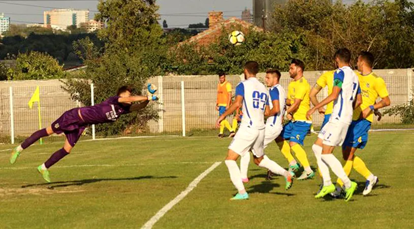 Farul a câștigat restanța din prima etapă cu Unirea Slobozia și a obținut prima victorie în Liga 3.** Petre Grigoraș: 
