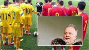 DOSARUL „MITĂ ȘI SCANDAL LA LOTURILE NAȚIONALE”. Episodul 4. Scos din echipă pentru a i se face loc fiului milionarului care a ajutat din umbră Dinamo ani la rând și la clubul căruia au debutat Radu Drăgușin și Tavi Popescu? „Nu știi cine e Florică? Vezi ce Porsche se află în fața Federației”