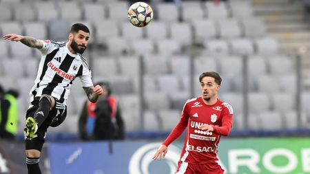 U Cluj - FC Botoșani 0-1, în etapa 29 din Superliga. Victorie imensă a oaspeților. Echipa lui Ioan Ovidiu Sabău riscă să iasă de pe podium