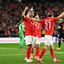 🚨 Liverpool – Lille 0-0, Benfica – Barcelona 3-1, Atl. Madrid – Leverkusen 0-0, Live Video Online în Liga Campionilor. Pavlidis reușește hatrick-ul în fața catalanilor în 30 de minute