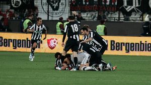 "U", 3-0 cu ocupanta locului 4 din Turcia** Niculescu, Cristea și Tony au marcat golurile cu Gaziantepspor