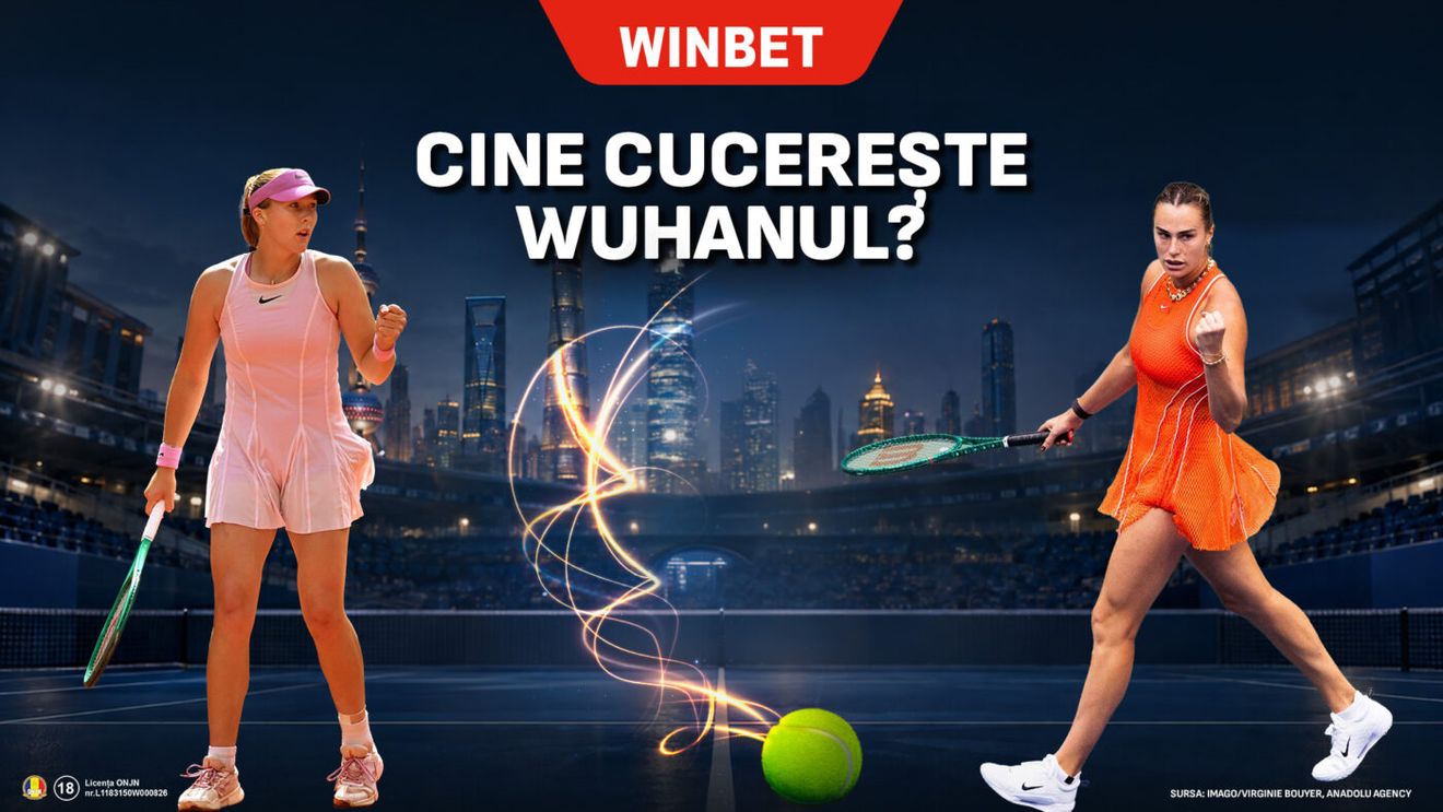 ADVERTORIAL. Wuhan Open 2026: favoritele turneului WTA 1000 și schimbările care fac cursa pentru trofeu interesantă