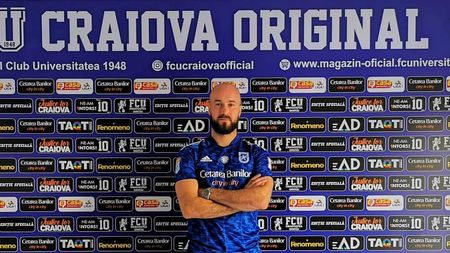 Transfer de calibru la FCU Craiova prin fiica lui Mircea Rednic! Adrian Mutu a primit un jucător cu zeci de meciuri în prima ligă belgiană